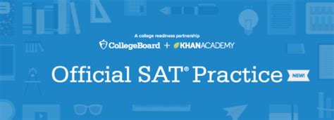 official sat practice khan academy.